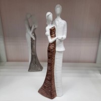 Статуэтка Пара свадебная в золоте